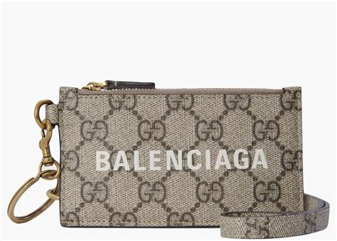 gucci balenciaga card case|gucci and balenciaga hacking.